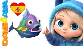 ? Canciones para Niños | Canciones Infantiles en Español | Música para Niños de Dave y Ava ?