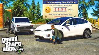 РЕАЛЬНАЯ ЖИЗНЬ ГОНЩИКА В GTA 5 ONLINE - СЛЕЖУ ЗА НЕАДЕКВАТНЫМ ЧЕЛОВЕКОМ! ПОДСТАВА С ПОЛИЦИЕЙ!
