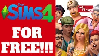 GET SIMS 4 FOR FREE ON ORIGIN | SIMS 4 TUTORIAL