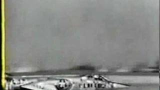 Авария самолета F-104 Starfighter