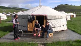Mongolian Motorbike Tour and Adventure Travel on Yamaha WR's. 2011