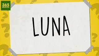 SACAR UN DIBUJO DE MI NOMBRE - Dibujos fáciles paso a paso – LUNA