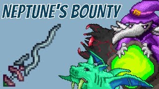 TERRARIA - NEPTUNE'S BOUNTY VS. BOSSES