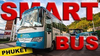 Общественный транспорт на Пхукете ЕСТЬ! | Phuket Smart Bus | Обзор | Тайланд 2019