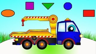 Мультфильм про эвакуатор - Весёлая Мозаика