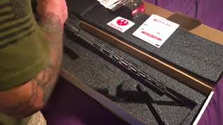 Ruger AR 556 MPR unboxing and features