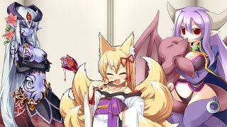 After Dark: Too Many Tails (Monster Girl Quest #3)