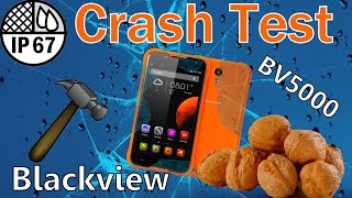 ? Краш-Тест Blackview BV5000 (Влагостойкость, Прочность Экрана)