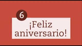 Estudiantes.ELE A1 - ¡Feliz aniversario!