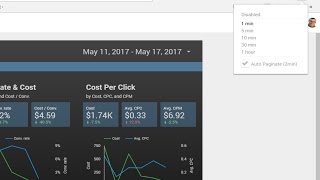 Google Data Studio Auto Refresh Solution (Chrome Extension)