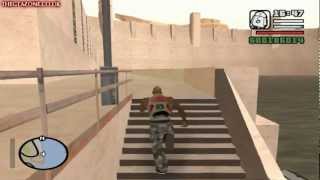 GTA San Andreas - Mission #87 - Dam and Blast (HD)