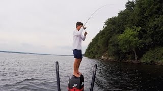 Bass Fishing the Unknown ft. Jon B and Peric
