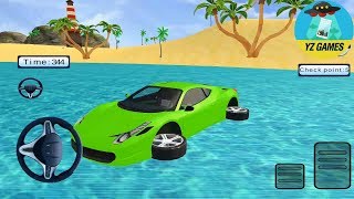 Water Chained Cars Stunt Race | Water Car Simulator 3D Android GamePlay FHD