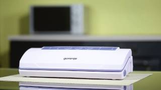 Вакууматор Gorenje VS 110 W знает рецепт вкусного стейка