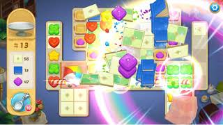 Matchington Mansion Level 1861 - No Boosters