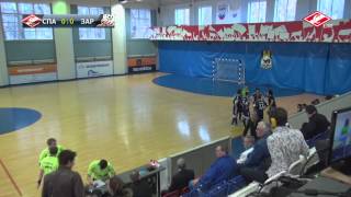 Высшая лига. 22-й тур. МФК "Спартак" (Москва) - МФК "Заря" (Якутск) - 5:1 (0:0).