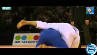European Judo Open Men Glasgow 2013 Final -100kg BURTON Euan (GBR) - FLETCHER Ben (GBR)