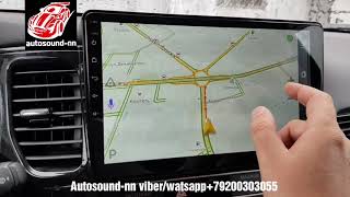 Штатная Магнитола CRD IPS Mitsubishi outlander 10" круговой обзор(8 ядер 2/32)android 8.1