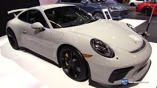 2018 Porsche 911 GT3 - Exterior and Interior Walkaround - 2018 Montreal Auto Show