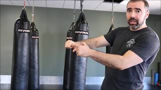 Drills to improve your punching - Impact Krav Maga