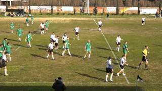 Serie B - 1T - Livorno Rugby Vs Cavalesto rugby (19-47) - 17/02/13