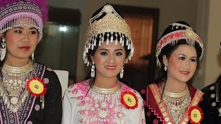 Miss DOK SEAW OF PHU CHI FA, THAILAND, NKAUJ LIG HAM, Exclusive Interview in Chiang Rai