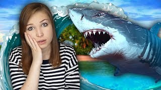 КСЕНИЯ - НЕУДАЧНИЦА ВЕРНУЛАСЬ! [Прохождение RAFT. Версия 9.05] #4