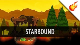 STARBOUND - First Impressions Gameplay