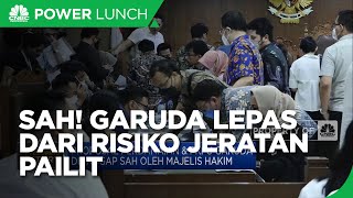 Sah! Garuda Indonesia Lepas dari Risiko Jeratan Pailit