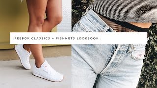 Reebok Classics + Fishnets Styling Lookbook