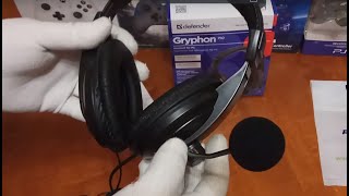 Defender Gryphon HN 750 - игровая гарнитура | lozmangames