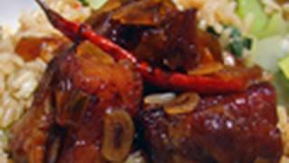 Caramel Pork Belly