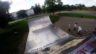 Metz Plan D'eau Skate Park Trottinette et Rollers