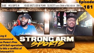 Hi-Lights & Head Scratchers | Strong Arm Sports Podcast Ep181 | Melo Opts In