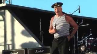 Александр Розенбаум в День ВМФ