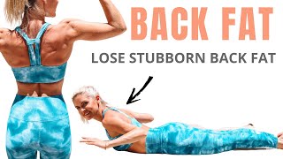 BACK FAT workout (target stubborn areas)