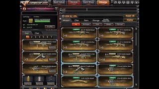 Crossfire Barrett M82A1-Born Beast Noble Gold + Shovel Born Beast Noble Gold - Pho