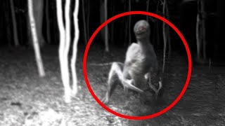 Загадочные Существа, Снятые на Камеру #1 ► Scary Videos 2019