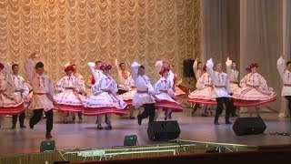 "Пинская шляхта" претендует на звание заслуженного любительского коллектива Республики Беларусь