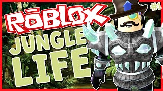 Roblox Jungle Life Tycoon [1] - MONEY MAKING ANIMALS!? (Roblox Gameplay)