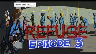Refuge Episode 3 Alien Abduction Graphic Novel