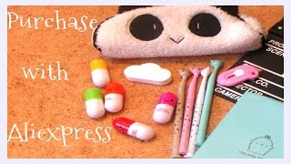 ПОКУПКИ С ALIEXPRESS// канцелярия