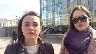 ❗ Ukraine crisis 2014: Kharkiv Streets - 'the situation is really bad...' (English / Russian)