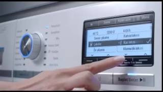 Siemens iQ800 Çamaşır Makinesi Reklam Filmi ankastrend.com