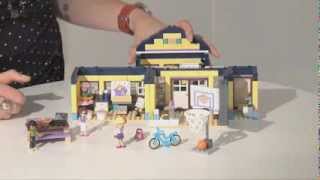 LEGO Friends Новинки 2013 года: Круизный лайнер, Спортивный авто Эммы, Пляжный авто Оливии и др