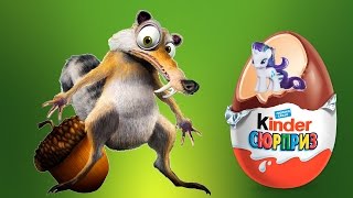 Смешная и очаровательная белка из Ледникового периода!
