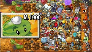 Plants vs Zombies 2 - Alv Super Melonpulta Level 1000