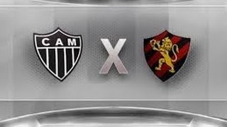 Melhores Momentos Atlético MG 1 x 0 Sport - Campeonato Brasileiro 2016 HD
