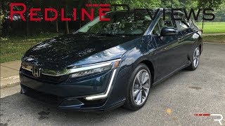 2018 Honda Clarity Plug-In Hybrid – No More Range Anxiety