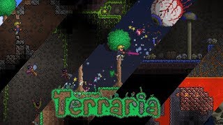 СТРИМ ПО TERRARIA | #4-5-6-7 | БАЛУЕМСЯ :)
